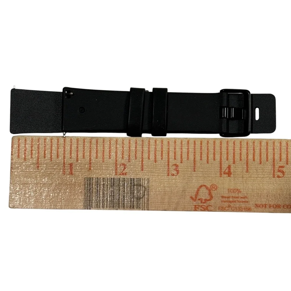 Lot of 4 Watch Bands Fitbit Versa 2 Quick Release Straps Black Grey Navy Large